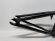 画像4: Simple Ace Frame [20.4"TT] Matt Black/Gloss Black Fade (4)