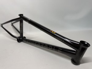 画像2: WeThePeople Utopia Hybrid Frame [20"TT] Black (2)