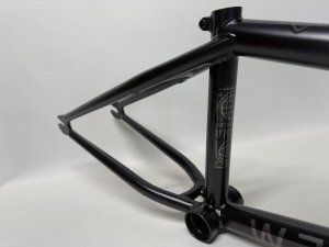 画像3: WeThePeople Utopia Hybrid Frame [20"TT] Black (3)