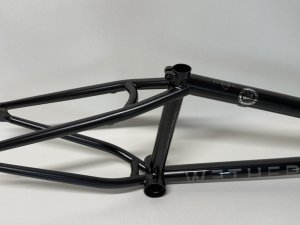 画像4: WeThePeople Utopia Hybrid Frame [20"TT] Black (4)