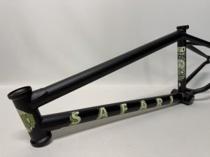 画像1: BSD Safari Frame [20.6"TT] Flat Black (1)