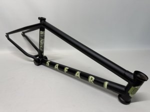 画像2: BSD Safari Frame [20.6"TT] Flat Black (2)