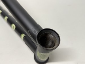 画像3: BSD Safari Frame [20.6"TT] Flat Black (3)