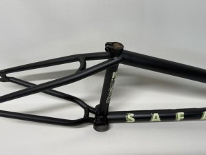 画像5: BSD Safari Frame [20.6"TT] Flat Black (5)