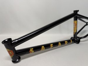 画像1: BSD Safari Frame [20.6"TT] ED Black (1)