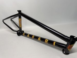 画像2: BSD Safari Frame [20.6"TT] ED Black (2)