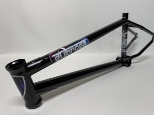 画像1: Subrosa OM Frame [20.75"TT] Matt Black (1)