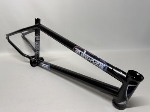 画像2: Subrosa OM Frame [20.75"TT] Matt Black (2)
