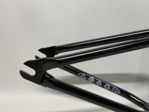 画像5: Subrosa OM Frame [20.75"TT] Matt Black (5)