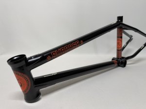 画像1: Subrosa OM Frame [20.5"TT] Matt Black (1)