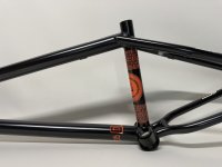 画像2: Subrosa OM Frame [20.5"TT] Matt Black