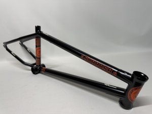 画像2: Subrosa OM Frame [20.5"TT] Matt Black (2)