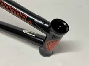 画像3: Subrosa OM Frame [20.5"TT] Matt Black (3)