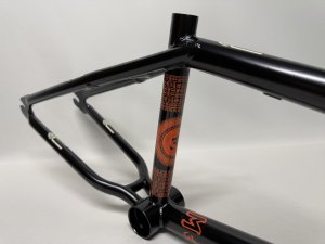 画像4: Subrosa OM Frame [20.5"TT] Matt Black (4)