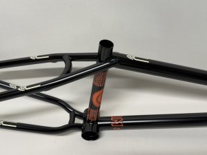 画像5: Subrosa OM Frame [20.5"TT] Matt Black (5)