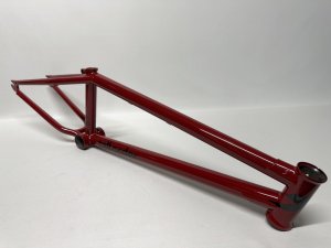 画像2: Tall Order 187 V2 Frame [20.8"TT] Gloss Red (2)