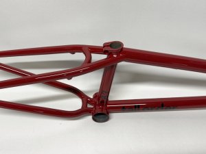 画像5: Tall Order 187 V2 Frame [20.8"TT] Gloss Red (5)