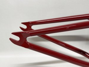 画像6: Tall Order 187 V2 Frame [20.8"TT] Gloss Red (6)