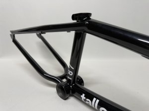 画像4: Tall Order 187 V2 Frame [20.8"TT] Gloss Black (4)