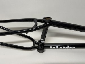 画像5: Tall Order 187 V2 Frame [20.8"TT] Gloss Black (5)