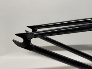 画像6: Tall Order 187 V2 Frame [20.8"TT] Gloss Black (6)
