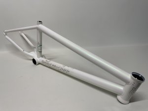 画像2: Federal 1066 Frame [20.75"TT] Pearl White (2)