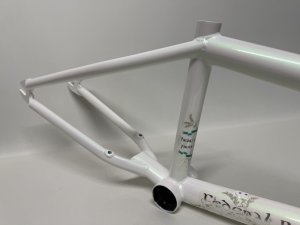 画像3: Federal 1066 Frame [20.75"TT] Pearl White (3)
