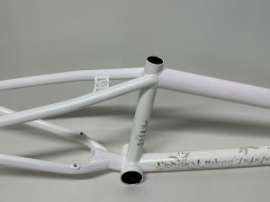 画像4: Federal 1066 Frame [20.75"TT] Pearl White (4)