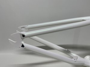 画像5: Federal 1066 Frame [20.75"TT] Pearl White (5)