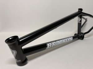 画像1: Brooklyn Machine Works Street Frame [20.8"TT] ED Black (1)