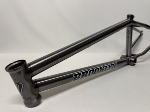 画像1: Brooklyn Machine Works Street Frame [20.8"TT] Trans Black (1)