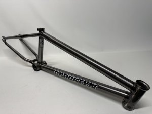 画像2: Brooklyn Machine Works Street Frame [20.8"TT] Trans Black (2)
