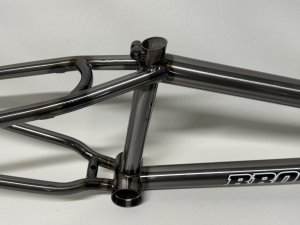 画像4: Brooklyn Machine Works Street Frame [20.8"TT] Trans Black (4)