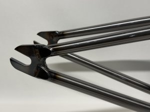 画像5: Brooklyn Machine Works Street Frame [20.8"TT] Trans Black (5)