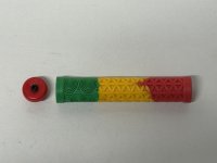 画像1: Cult AK Grips [Rasta]