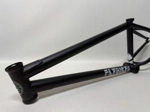 画像1: *Fly Fuego 7 Frame [20.6"TT] Flat Black (1)
