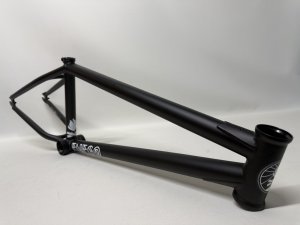 画像2: *Fly Fuego 7 Frame [20.6"TT] Flat Black (2)