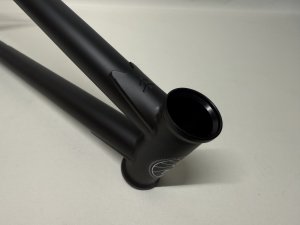 画像3: *Fly Fuego 7 Frame [20.6"TT] Flat Black (3)