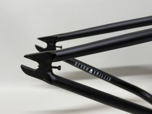 画像5: *Fly Fuego 7 Frame [20.6"TT] Flat Black (5)