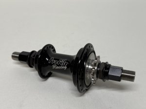 画像1: Profile Elite Cassette Hub [LHD/14mm-Ti/9T-Ti]  (1)