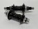 画像1: Profile Mini Front&Cassette Hub Set [RHD/14mm-Ti/9T-Ti] Black (1)