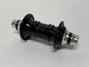 画像2: Profile Mini Front&Cassette Hub Set [RHD/14mm-Ti/9T-Ti] Black (2)