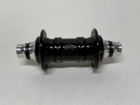 画像1: Profile Mini Front&Cassette Hub Set [RHD/14mm-Ti/9T-Ti] Black