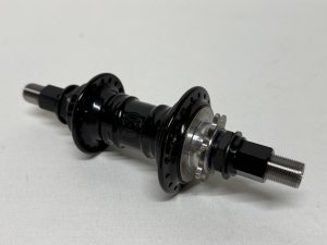 画像3: Profile Mini Front&Cassette Hub Set [RHD/14mm-Ti/9T-Ti] Black (3)