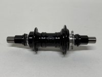 画像2: Profile Mini Front&Cassette Hub Set [RHD/14mm-Ti/9T-Ti] Black