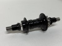 画像3: Profile Mini Front&Cassette Hub Set [RHD/14mm-Ti/9T-Ti] Black