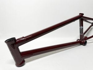画像1: Volume Kris Fox Thunderhoot Frame [21"TT] Deep Red (1)
