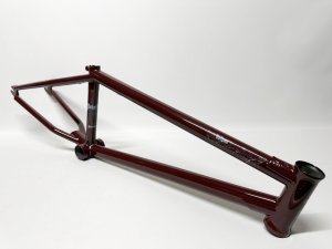 画像2: Volume Kris Fox Thunderhoot Frame [21"TT] Deep Red (2)