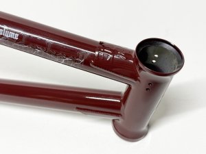 画像3: Volume Kris Fox Thunderhoot Frame [21"TT] Deep Red (3)
