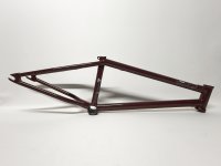 画像1: Volume Kris Fox Thunderhoot Frame [21"TT] Deep Red